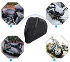 Universal Waterproof Motorcycle Cover – UV Protective Shield for Outdoor Storage