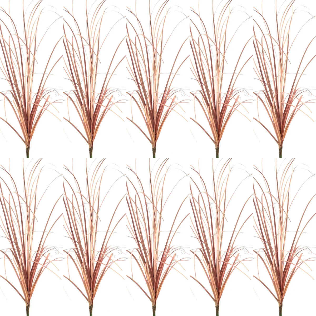 Artificial Onion Grass Bushes – Faux Reeds for Home and Garden Decor