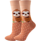 Colorful Cartoon Animal Crew Socks – Fun Harajuku Apparel for Men and Women