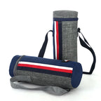 Insulated Oxford Water Bottle Bag – 1L/2L Pouch for Hiking and Summer Travel