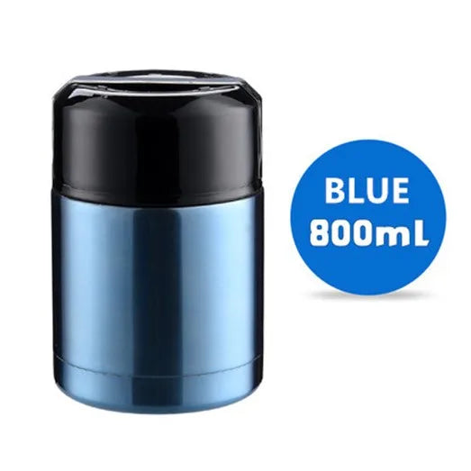 Stainless Steel Vacuum Lunch Box – 1000ML Insulated Food Container for Travel