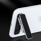 Aluminum Foldable Phone Stand – Adjustable Desktop Mount for Mobile Devices