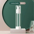 Vacuum Pump Travel Bottles – Refillable Containers for Toiletries and Lotions