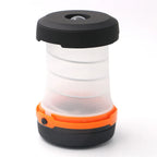 Telescopic LED Camping Lantern – Foldable Portable Light for Outdoor Emergency