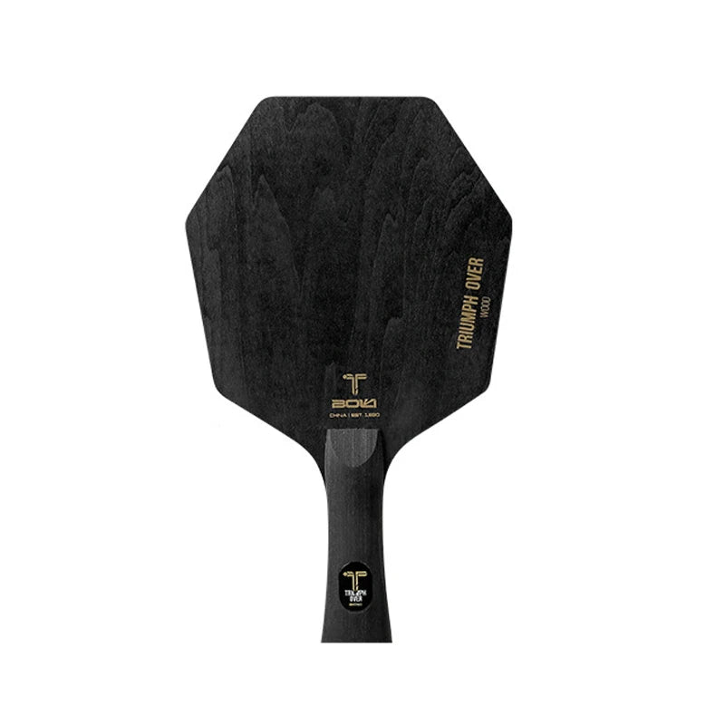 Hexagonal Table Tennis Blade – 5-Layer Professional Wood for Ping Pong