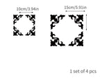 3D Acrylic Mirror Wall Decals – Self-Adhesive Geometric Decor for Home Interior