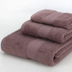 Absorbent Cotton Face Towel – Soft Hand Wash Cloth for Home and Hotel