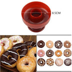Donut Mold Cutter – Kitchen Baking Tool for Homemade Dessert Making