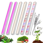 Full Spectrum LED Grow Lights – Greenhouse Lighting for Indoor Plant Growth