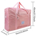 Folding Travel Duffel Bag – Waterproof Large Capacity Hand Luggage for Trips