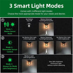 3-in-1 Solar LED Wall Lamp – Tungsten Decorative Lighting for Camping Garden