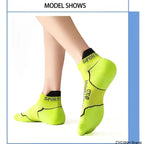 Breathable Cotton Ankle Socks – Lightweight Athletic Footwear for Summer Sports