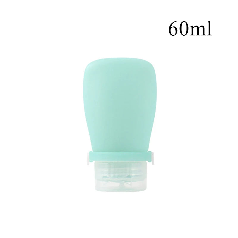 Silicone Travel Bottles – Leakproof Squeeze Tubes for Toiletries and Skincare