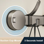 Suction Cup Wall Hook – Heavy Duty Towel Hanger for Bathroom Organization