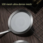 Stainless Steel Mesh Strainer – Fine Sieve for Kitchen Food Filtering