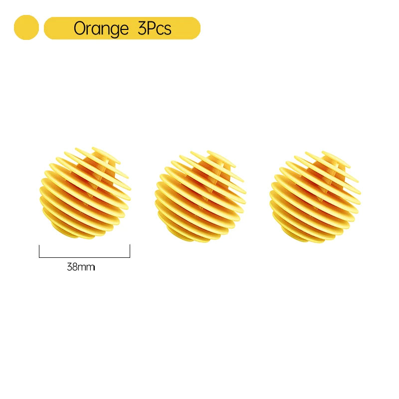 Reusable Silicone Laundry Ball – Anti-Wrap Cleaning Tool for Washing Machines