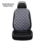 Universal Plush Car Seat Cushion – Winter Warmth for Automotive Interior