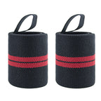 Fitness Wrist Wraps – Padded Support for Weight Lifting and Gym Training