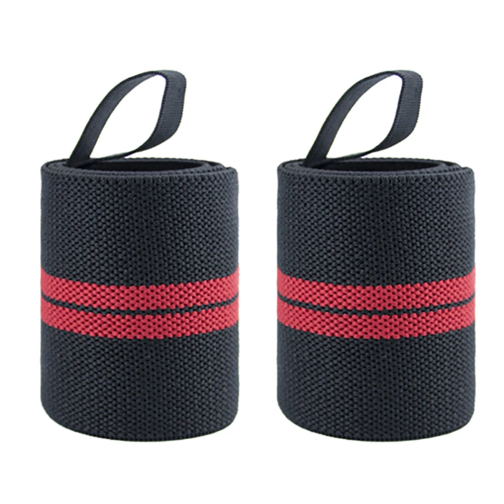 Fitness Wrist Wraps – Padded Support for Weight Lifting and Gym Training