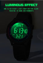 Digital Sports Watch – Waterproof Large Display for Outdoor Athletics