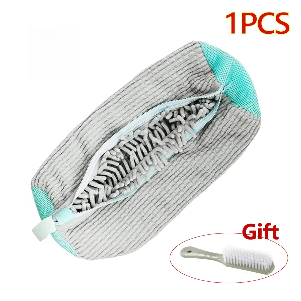 Mesh Washing Shoes Bag – Anti-Deformation Laundry Organizer for Sneakers