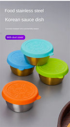 Leakproof Sauce Cups – Portable Dressing Containers for Lunch and Travel