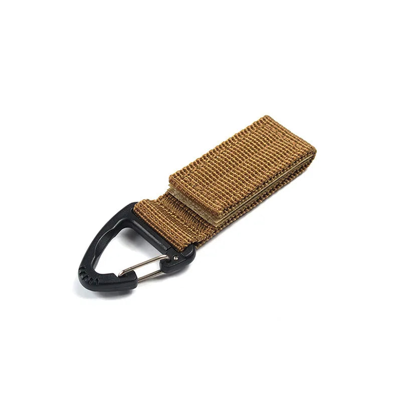 Nylon Safety Glove Hook – Durable Clip for Outdoor Camping and Climbing