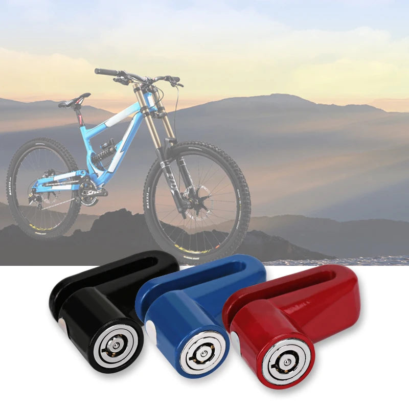 Disc Brake Lock – Anti-Theft Security for Motorcycle and Bicycle Safety