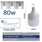 Portable LED Camping Lantern – Rechargeable Motion Sensor Light for Outdoor Emergencies
