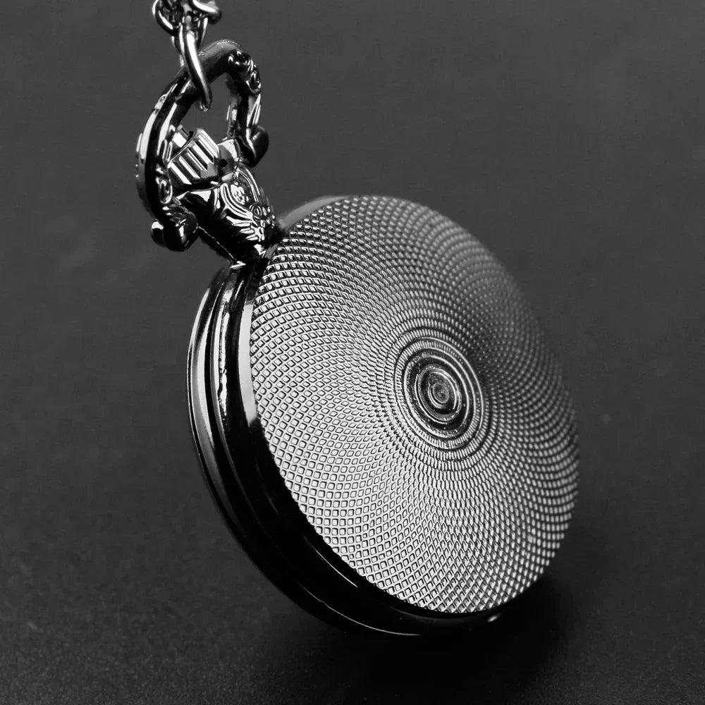 Prince and Rose Pocket Watch – Vintage Pendant Clock for Kids Men and Women