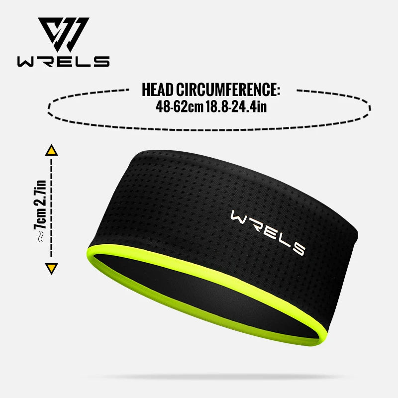 Breathable Elastic Sweatband – Quick-dry Sports Headband for Gym and Yoga