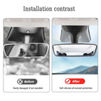 Silicone Rearview Mirror Protector – Interior Trim for Tesla Model 3 Y