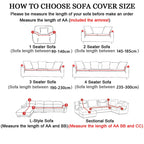 Stretch Milk Silk Sofa Cover – Fitted Couch Slipcover for Living Room Furniture