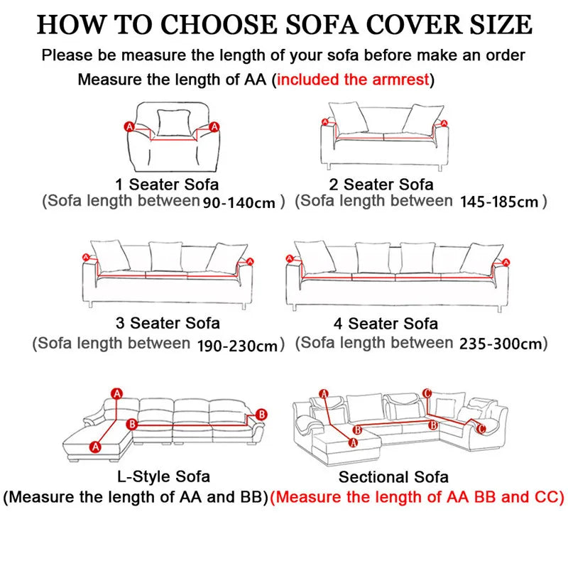 Stretch Milk Silk Sofa Cover – Fitted Couch Slipcover for Living Room Furniture