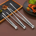 Stainless Steel BBQ Tongs – Multipurpose Kitchen Utensils for Grilling