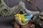 Ceramic Bird Figurines – Porcelain Magpie Sparrow Set for Home Decor