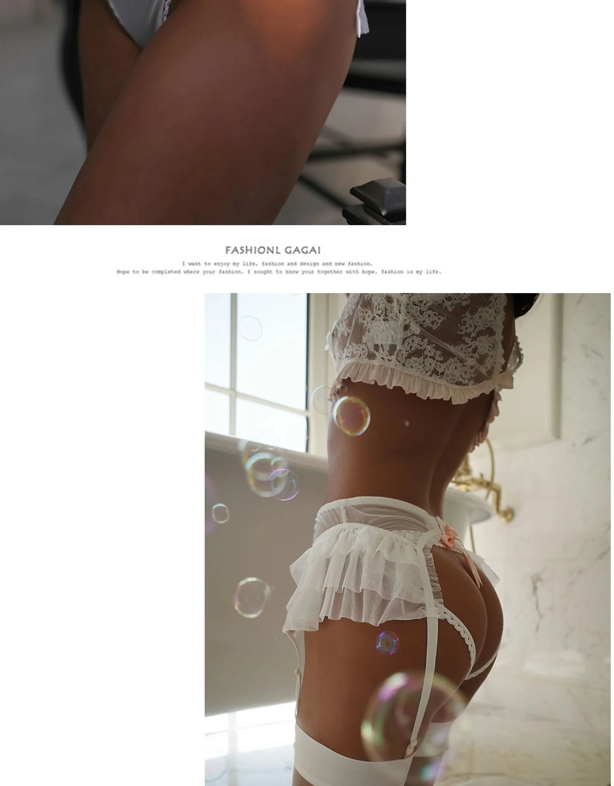 Lace Mesh Thong – Transparent Floral Lingerie for Sexy Occasions