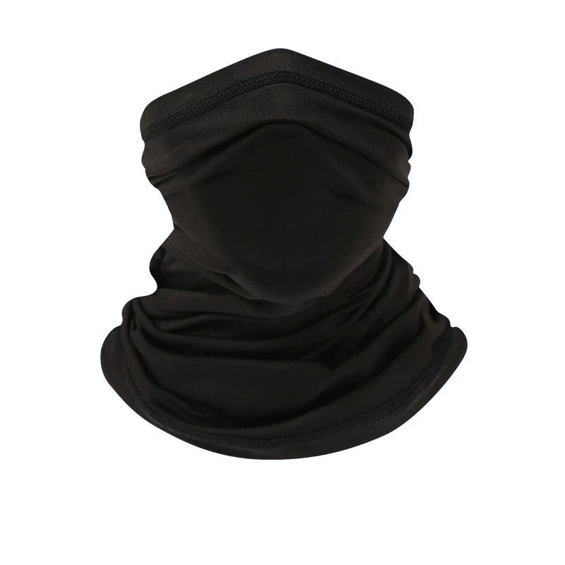 Ice Silk Neck Gaiter – Sun Protection for Motorcycle Riding and Sports