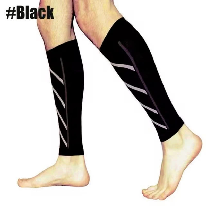Compression Calf Sleeves – 20-30mmHg Shin Support for Running and Athletics