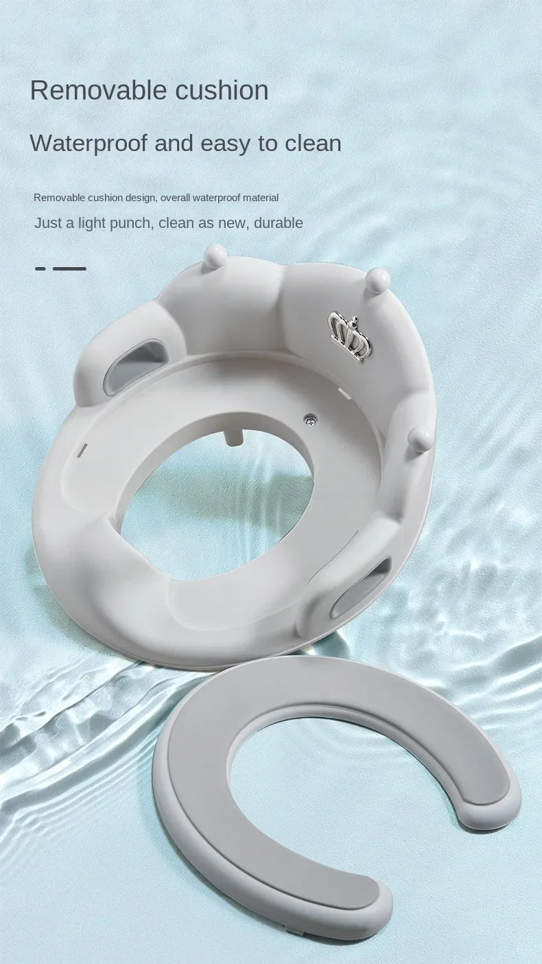 Padded Toilet Training Seat – Soft Cushion for Toddler Potty Training
