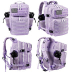 35L Tactical Gym Backpack – Durable Sports Rucksack for Fitness and Travel