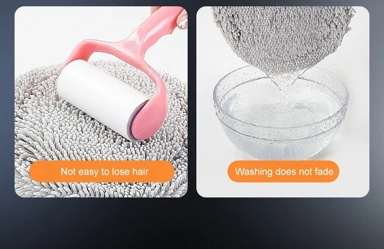 Telescoping Car Wash Brush – Soft Chenille Mop for Auto Detailing