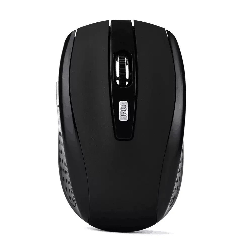 Ergonomic Wireless Optical Mouse – 6D Gaming Peripheral for PC Laptop