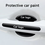 TPU Car Door Handle Protectors – Anti-Scratch Trim for Volkswagen Vehicles