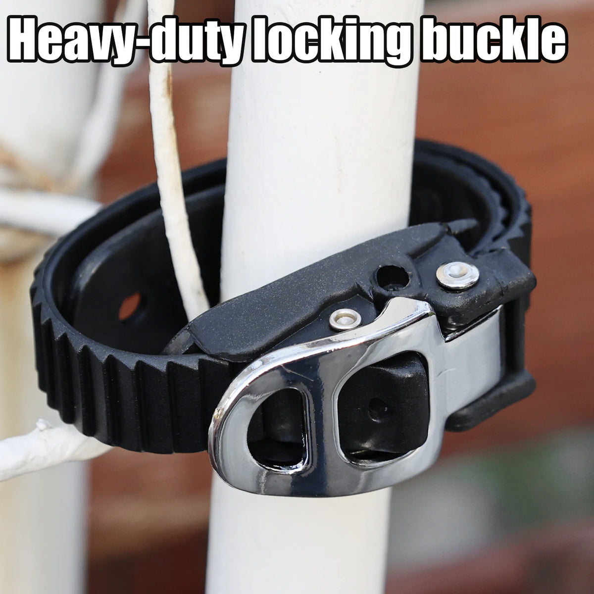 Heavy Duty Ratchet Strap – Adjustable Tension Buckle for Outdoor Gear