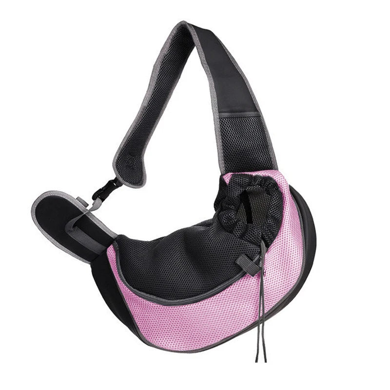 Pet Carrier Backpack – Breathable Mesh for Travel and Outdoor Hiking