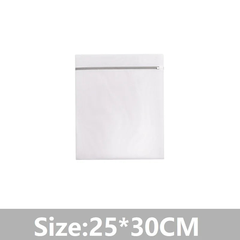 Mesh Laundry Washing Bag – Durable Zippered Net for Delicate Clothes