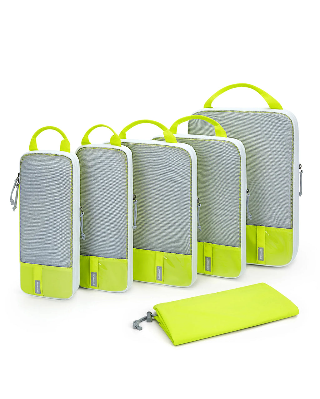 Compression Packing Cubes – Lightweight Luggage Organizers for Travel