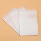 Frosted Self-Adhesive Bags – Transparent OPP Pouch for Cookie Packaging