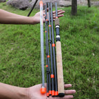 Carbon Fiber Feeder Fishing Rod – 3M Cork Handle Pole for Carp Angling